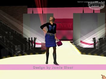 Mission Runway Nintendo DS