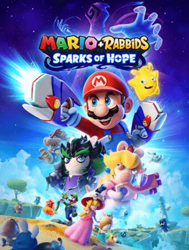 E-shop Mario + Rabbids: Sparks of Hope (Nintendo Switch) eShop Key UNITED STATES