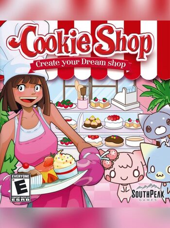 Cookie Shop: Create Your Dream Shop Nintendo DS