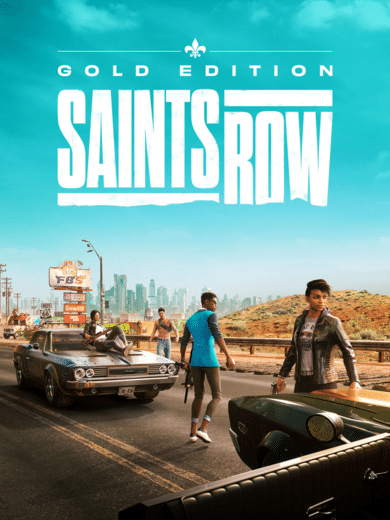 E-shop Saints Row Gold Edition (PC) Steam Key ROW