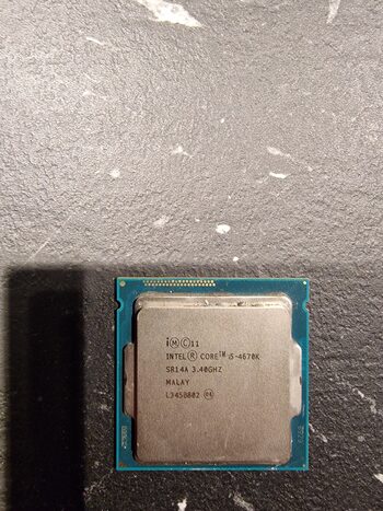 Intel Core i5-4670K 3.4 GHz LGA1150 Quad-Core CPU