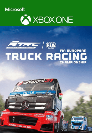 FIA European Truck Racing Championship XBOX LIVE Key UNITED KINGDOM