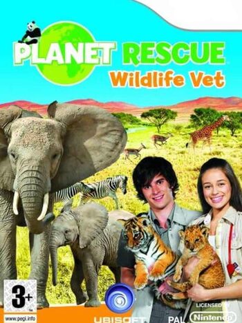 Planet Rescue: Wildlife Vet Wii