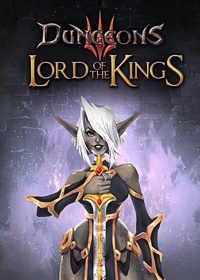E-shop Dungeons 3 - Lord of the Kings (DLC) Steam Key GLOBAL