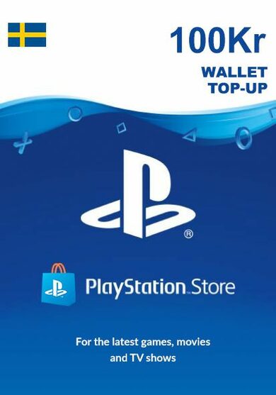 E-shop PlayStation Network Card 100 SEK (SE) PSN Key SWEDEN