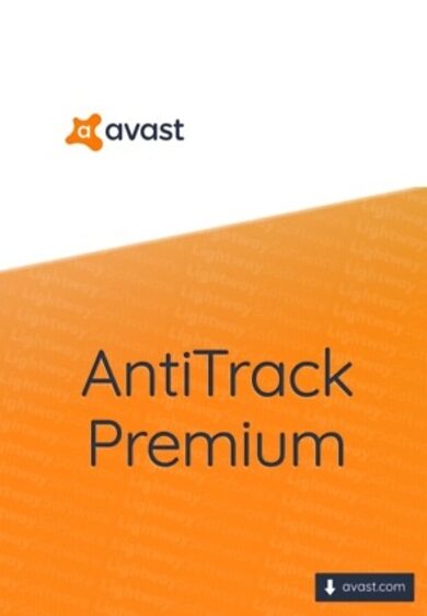 E-shop Avast AntiTrack Premium 3 Devices 1 Year Avast Key GLOBAL