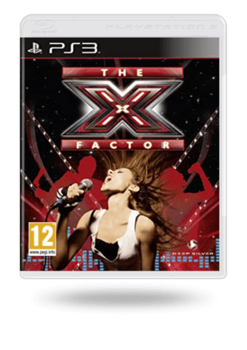The X Factor: The Video Game PlayStation 3