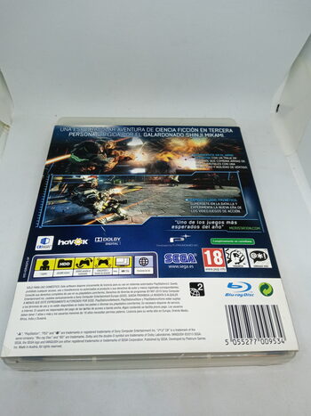 Vanquish PlayStation 3