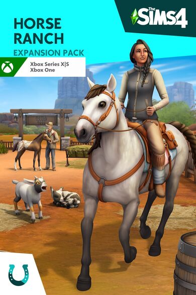 E-shop The Sims 4: Horse Ranch (DLC) XBOX LIVE Key GLOBAL