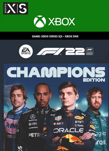 F1 22 Champions Edition Código de XBOX LIVE TURKEY