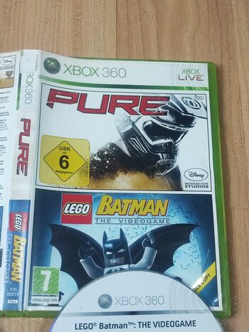 Lego Batman + Pure Double Pack Xbox 360