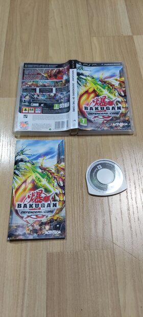 Bakugan: Defenders of the Core (Bakugan: Defensores De La Tierra) PSP