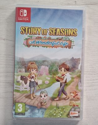 Story of Seasons: A Wonderful Life Nintendo Switch