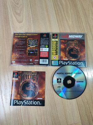 Mortal Kombat Trilogy PlayStation