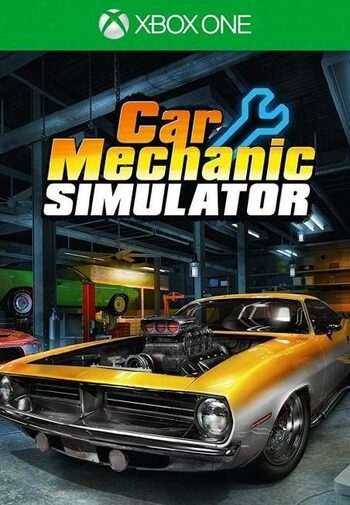 Car Mechanic Simulator XBOX LIVE Key UNITED KINGDOM