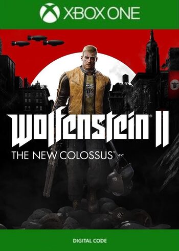 Wolfenstein II: The New Colossus (Standard Edition) (Xbox One) Xbox Live Key EUROPE