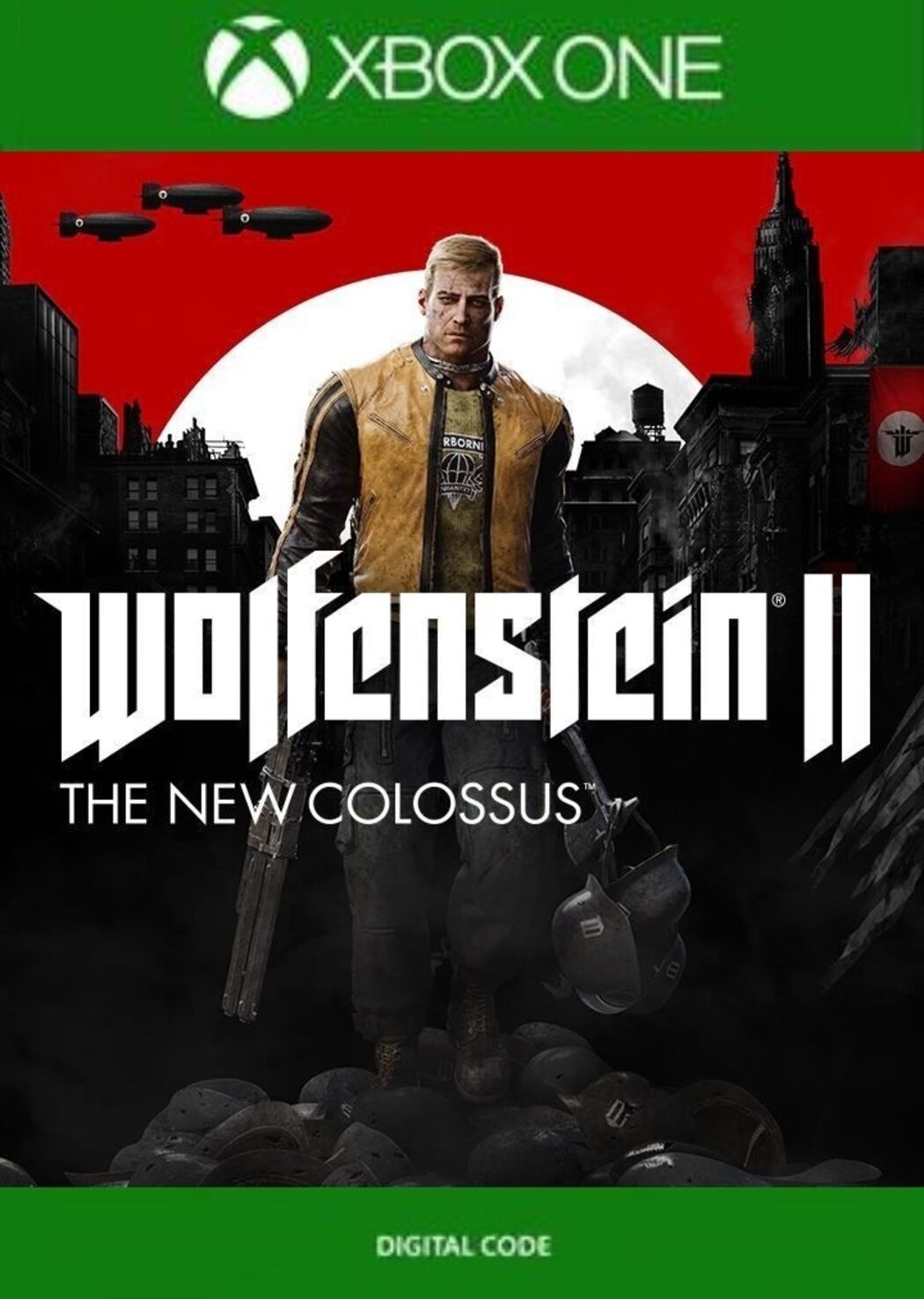 Buy Wolfenstein II: The New Colossus Xbox Key! | ENEBA