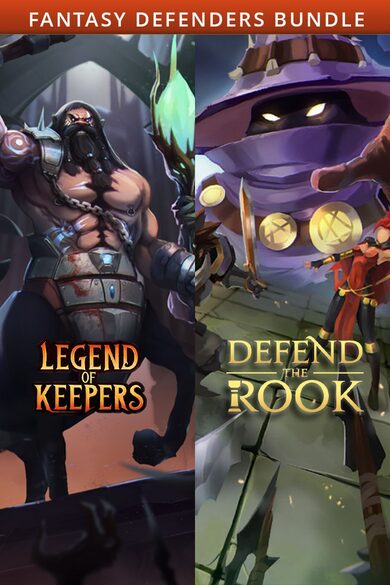 E-shop Fantasy Defenders Bundle: Defend the Rook & Legend of Keepers XBOX LIVE Key ARGENTINA