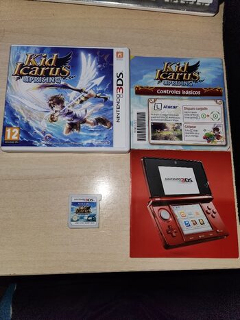 Kid Icarus: Uprising Nintendo 3DS