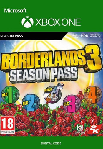 Borderlands 3 - Season Pass (Xbox One) (DLC) Xbox Live Key UNITED STATES
