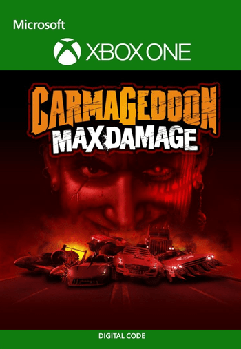 Carmageddon: Max Damage XBOX LIVE Key MEXICO