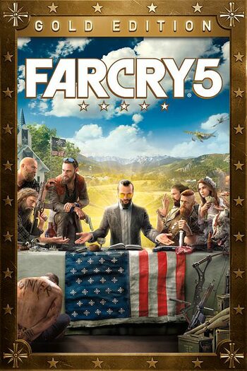 Far Cry 5 (Gold Edition) Código de Uplay LATAM