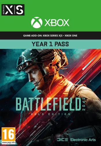 Battlefield 2042 - Year 1 Pass (DLC) XBOX LIVE Key EUROPE