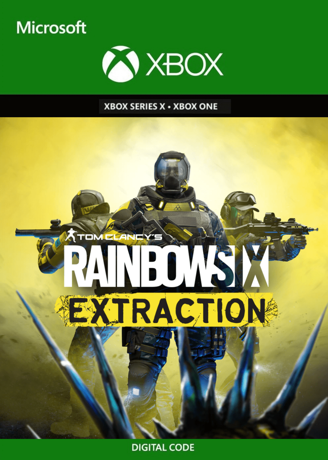 Rainbow Six Extraction Standard Edition XBOX LIVE Key | ENEBA