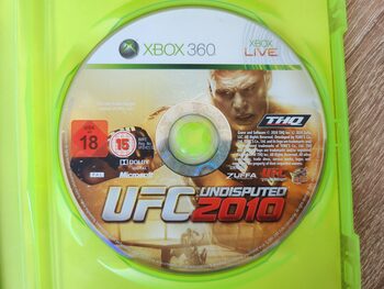 UFC Undisputed 2010 Xbox 360 for sale