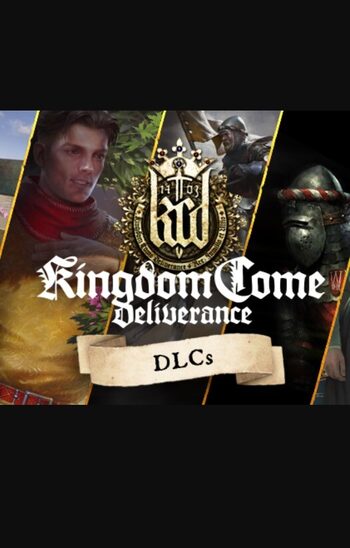 Kingdom Come: Deliverance - DLC Bundle (DLC) Steam Key (PC) GLOBAL