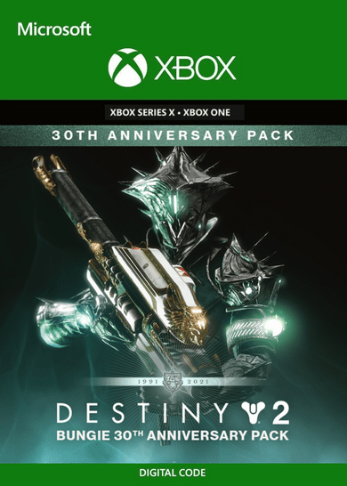 E-shop Destiny 2: Bungie 30th Anniversary Pack (DLC) XBOX LIVE Key ARGENTINA