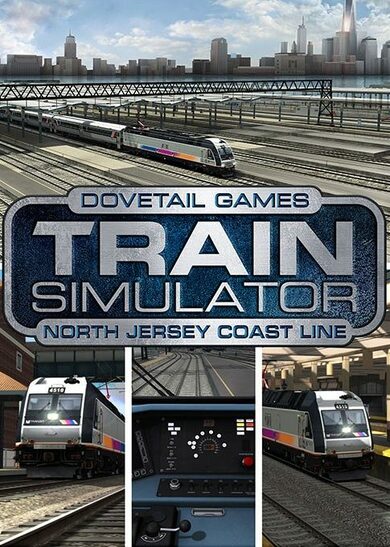 E-shop Train Simulator - North Jersey Coast Line Route Add-On (DLC) (PC) Steam Key GLOBAL