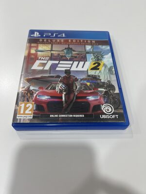 The Crew 2 Deluxe Edition PlayStation 4