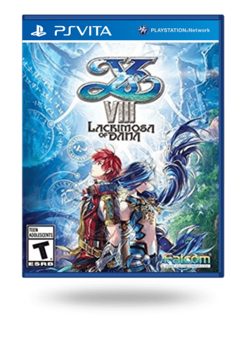 Ys VIII: Lacrimosa of DANA PS Vita