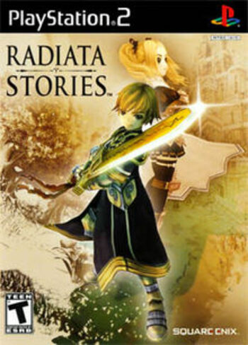 Redeem Radiata Stories PlayStation 2