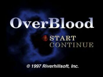 OverBlood PlayStation