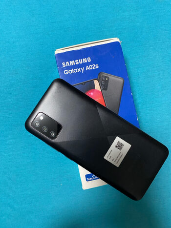 Samsung Galaxy A02 32GB Black