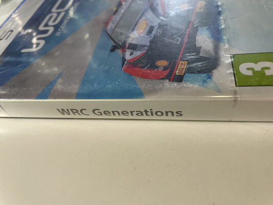 WRC Generations PlayStation 5