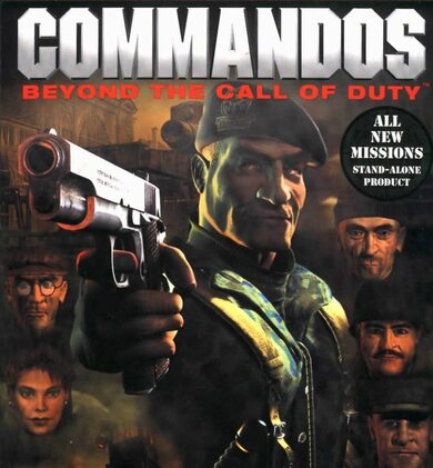 E-shop Commandos: Beyond the Call of Duty Steam Key EUROPE