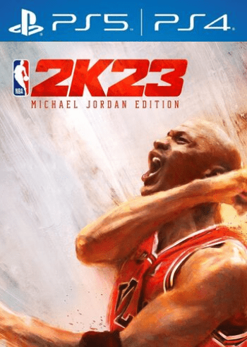 NBA 2K23 Michael Jordan Edition (PS4/PS5) Clé PSN BRAZIL