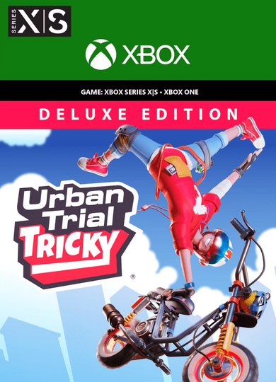 E-shop Urban Trial Tricky Deluxe Edition XBOX LIVE Key ARGENTINA
