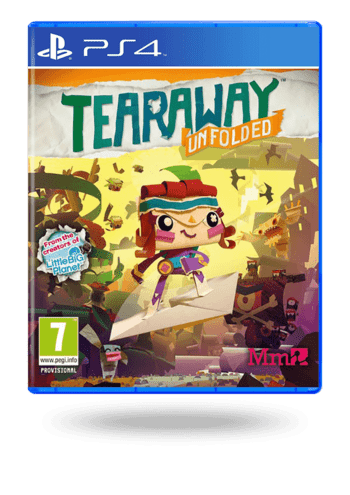 Tearaway Unfolded PlayStation 4