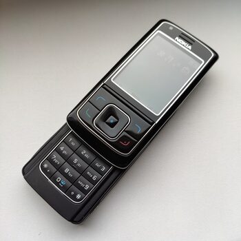 Nokia 6288 Black