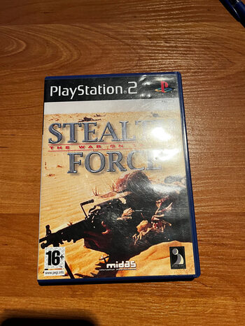 Stealth Force: The War on Terror PlayStation 2
