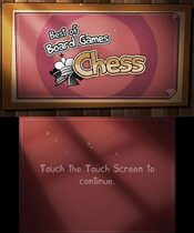 Best of Board Games - Chess Nintendo 3DS for sale