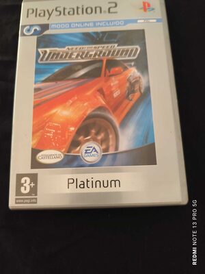 Need for Speed: Underground PlayStation 2