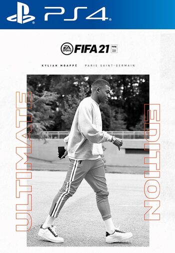 FIFA 21 Ultimate Edition Upgrade (DLC) (PS4) PSN Key LATAM