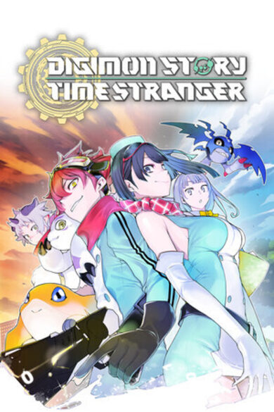 Digimon Story Time Stranger game cover