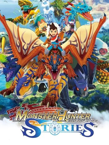 Monster Hunter Stories Nintendo Switch