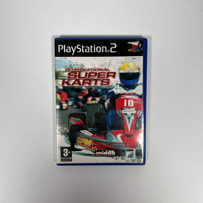 International Super Karts PlayStation 2